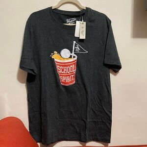 PENGUIN DARK CHARCOAL HEATHER SHIRT XL